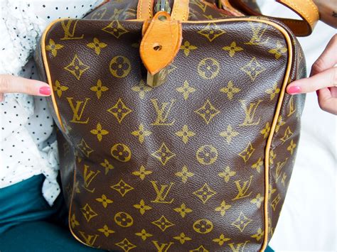 fake louis vuitton luggage bag|louis vuitton bag scam.